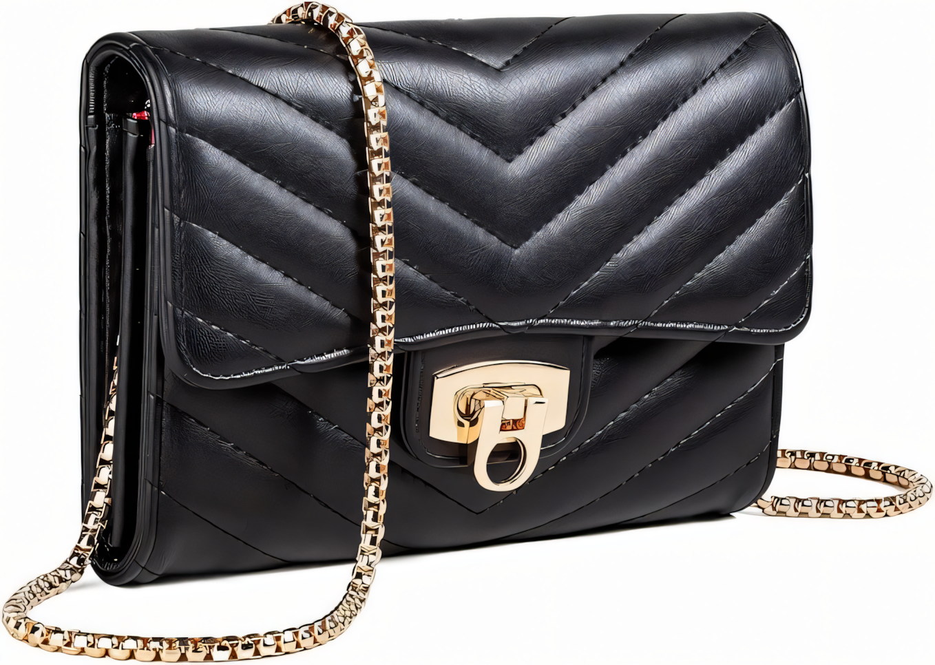Fine Chain Crossbody Purse